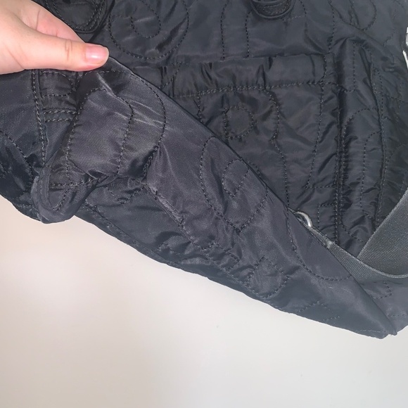 Marc by Marc Jacobs Eliz-a-baby Nylon Baby Bag Black - Picture 9 of 14